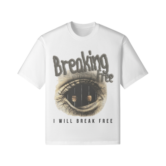 Breaking Free Vintage Boxy Tee V1