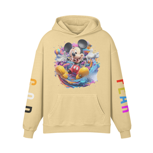 Mickey Mouse Throwback Hoodie