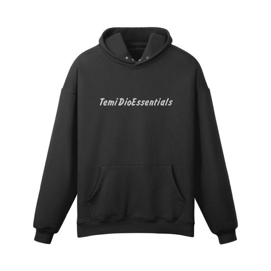 Embroidered "TemiDio" Hoodie