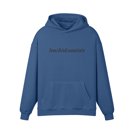 TemiDio Embroidered "Heavyweight" Hoodie