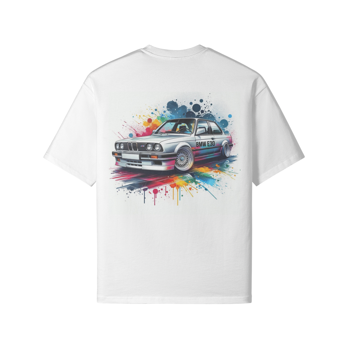 TemiDio "BMW E30" Heavy Tee