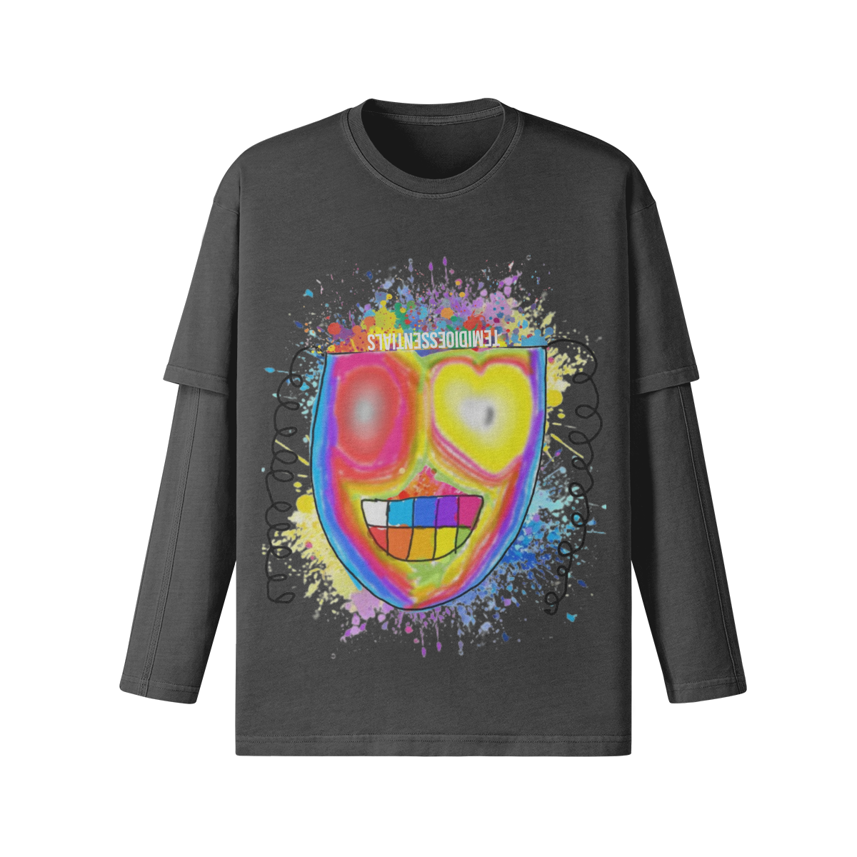 TemiDio "Art Gallery" Longsleeve Tee