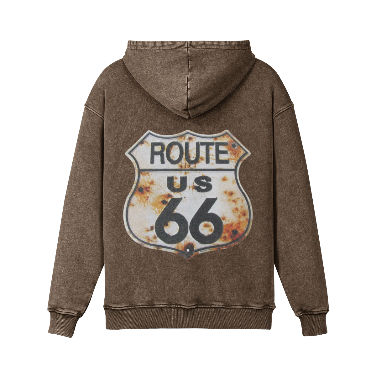 "Route 66" TemiDio Vintage Hoodie